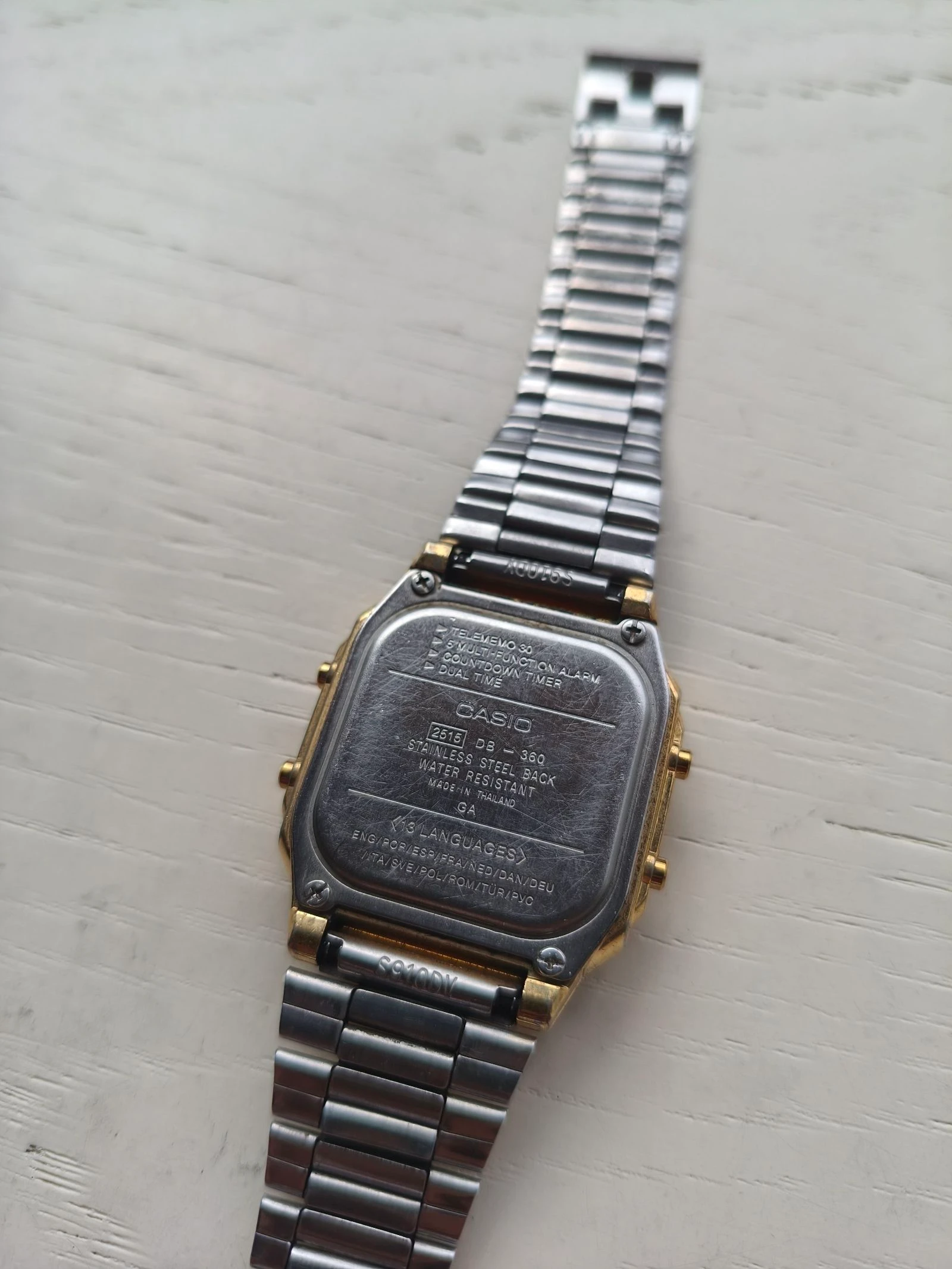 Casio antigo relógio digital  – photo 9